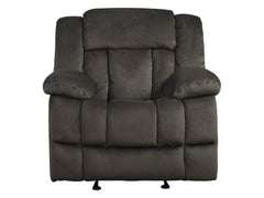 Laurelton Brown Glider Reclining Chair - Ornate Home