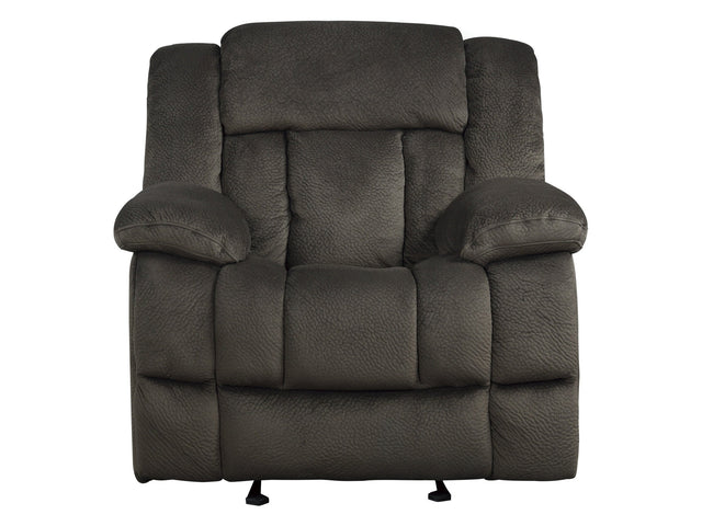 Laurelton Brown Glider Reclining Chair - Ornate Home