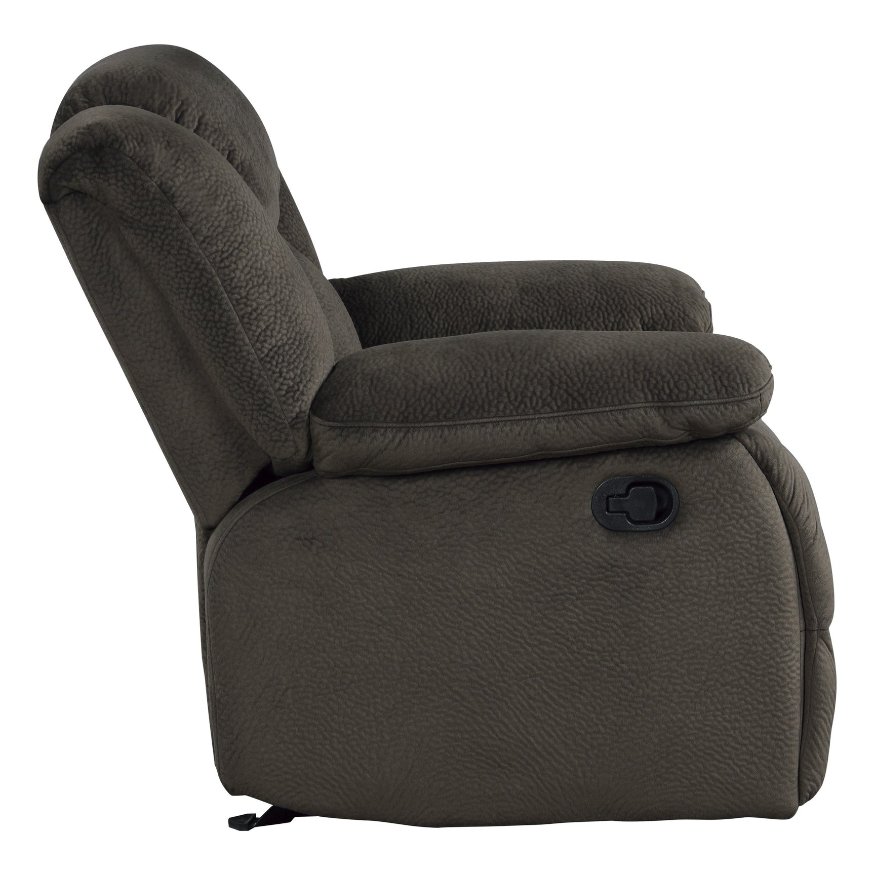 Laurelton Brown Glider Reclining Chair - Ornate Home