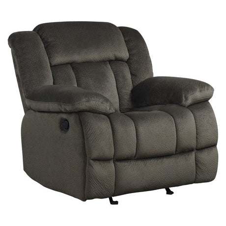 Laurelton Brown Glider Reclining Chair - Ornate Home