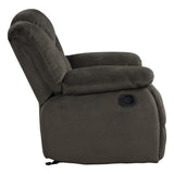 Laurelton Brown Glider Reclining Chair - Ornate Home