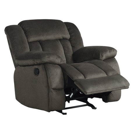 Laurelton Brown Glider Reclining Chair - Ornate Home