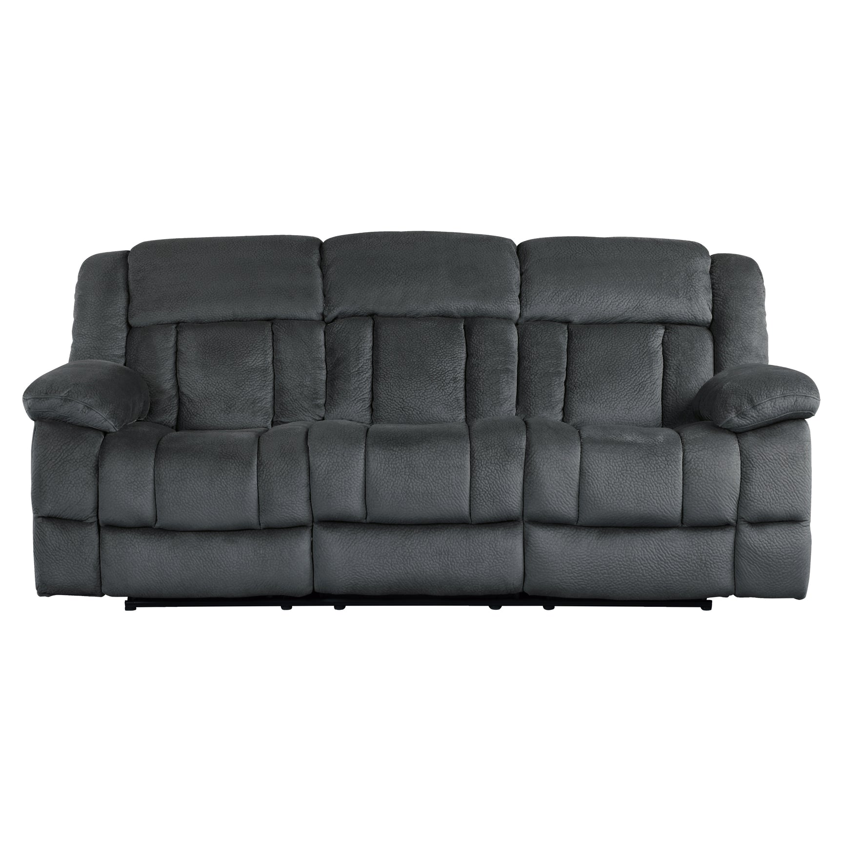 Laurelton Charcoal Sofa & Loveseat - Ornate Home