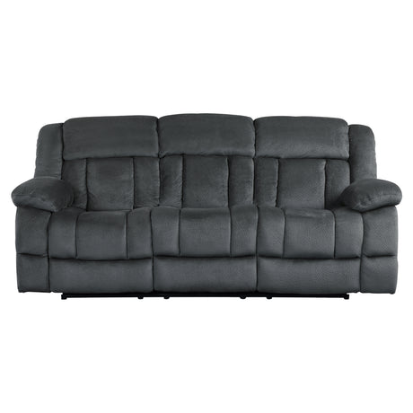 Laurelton Charcoal Sofa & Loveseat - Ornate Home