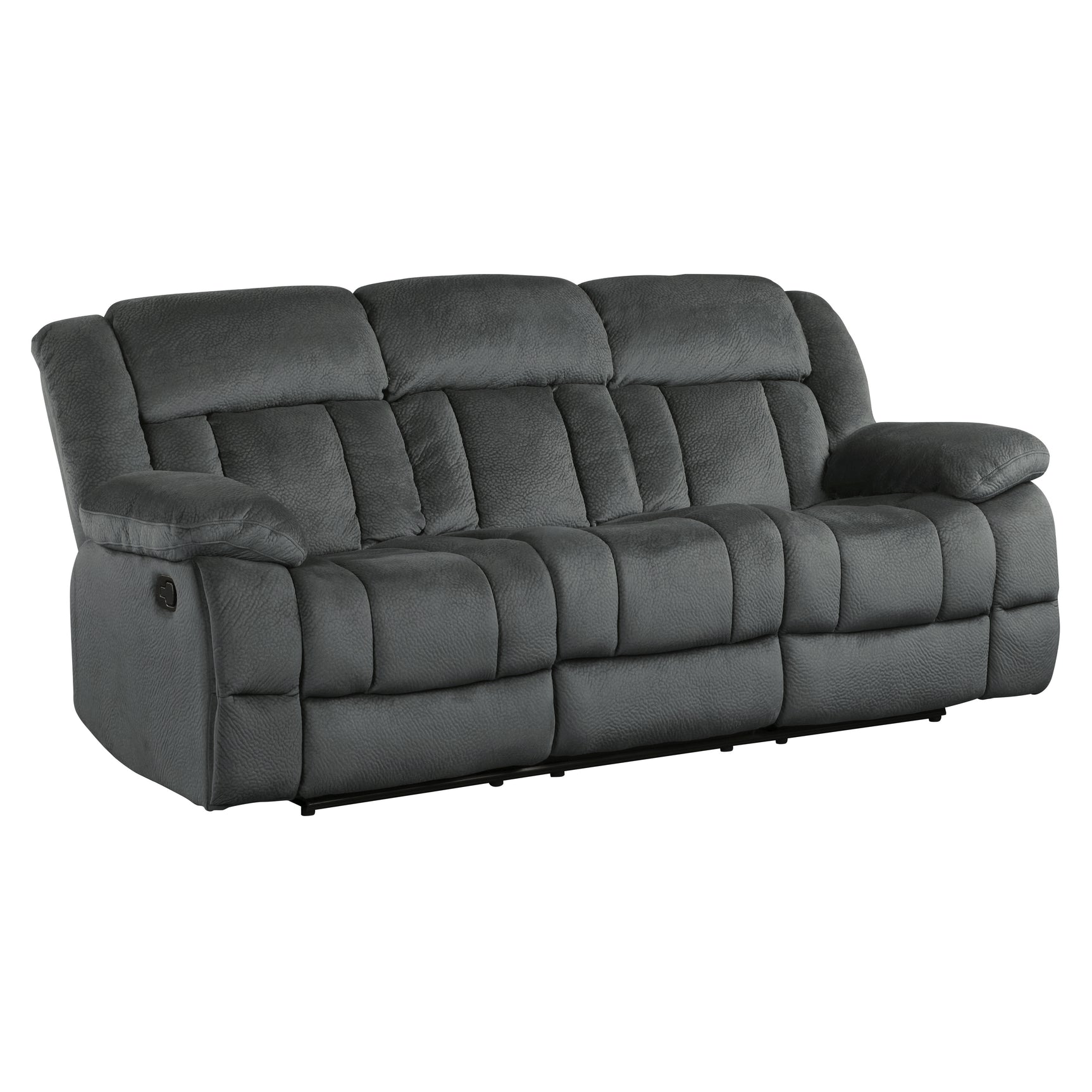 Laurelton Charcoal Sofa & Loveseat - Ornate Home