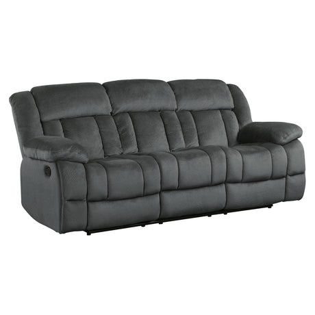 Laurelton Charcoal Sofa & Loveseat - Ornate Home