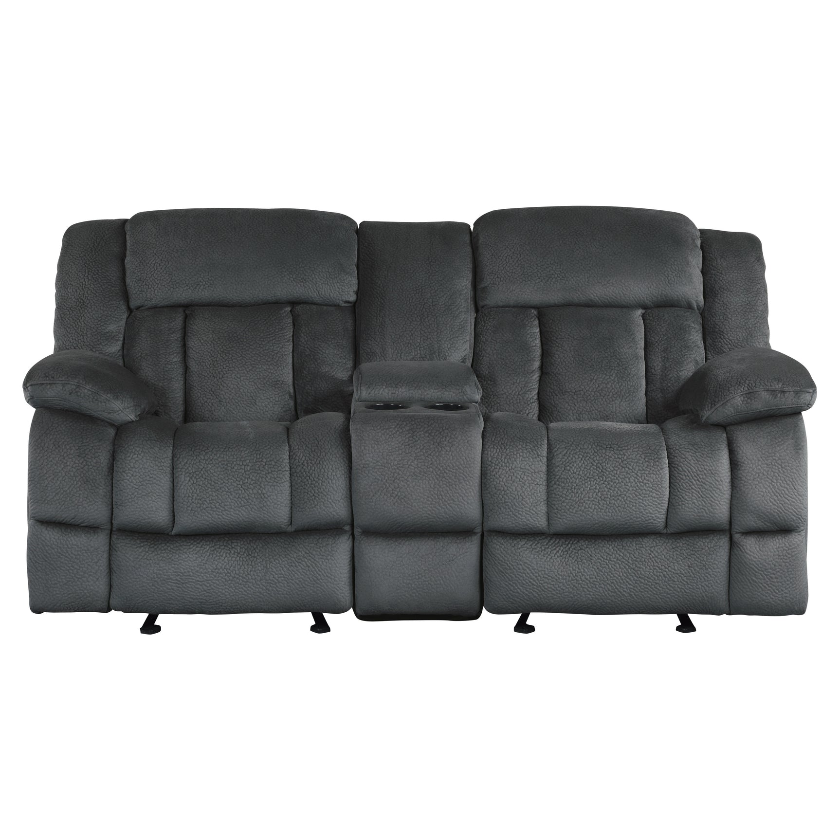 Laurelton Charcoal Sofa & Loveseat - Ornate Home