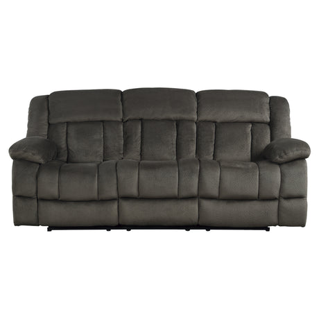 Laurelton Chocolate Sofa & Loveseat - Ornate Home