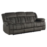 Laurelton Chocolate Sofa & Loveseat - Ornate Home