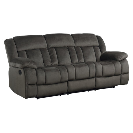 Laurelton Chocolate Sofa & Loveseat - Ornate Home