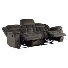 Laurelton Chocolate Sofa & Loveseat - Ornate Home