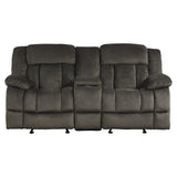 Laurelton Chocolate Sofa & Loveseat - Ornate Home