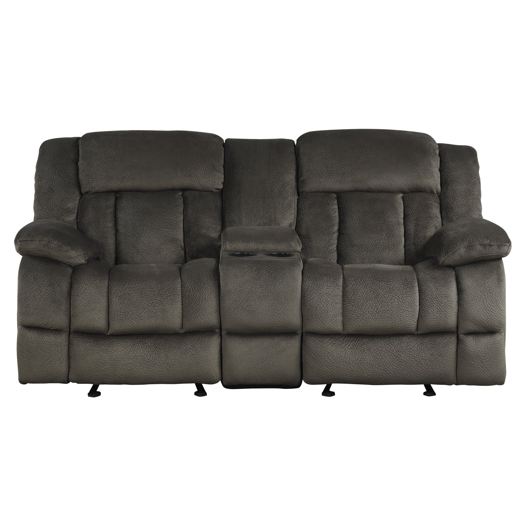 Laurelton Chocolate Sofa & Loveseat - Ornate Home