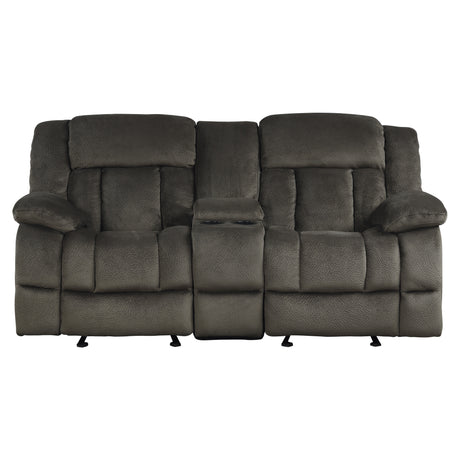 Laurelton Chocolate Sofa & Loveseat - Ornate Home
