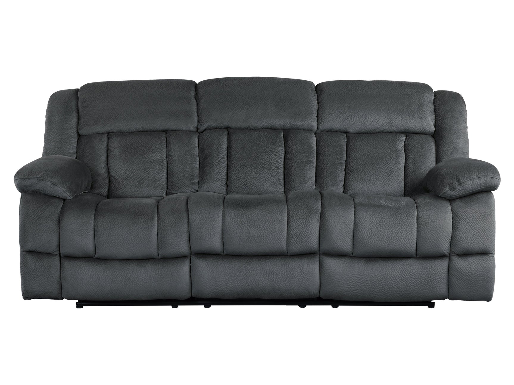 Laurelton Gray Double Reclining Sofa - Ornate Home