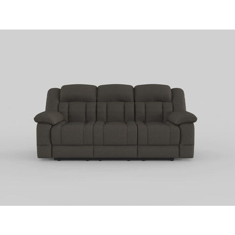 Laurelton Gray Double Reclining Sofa - Ornate Home