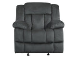 Laurelton Gray Glider Reclining Chair - Ornate Home