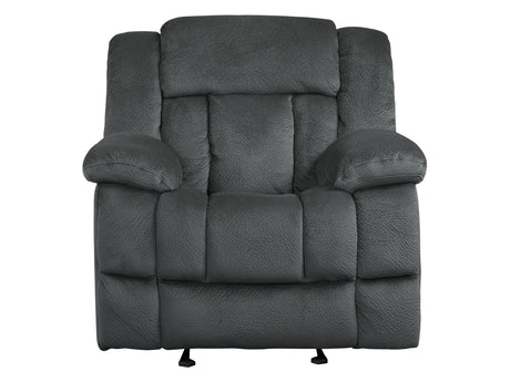 Laurelton Gray Glider Reclining Chair - Ornate Home