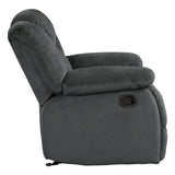 Laurelton Gray Glider Reclining Chair - Ornate Home