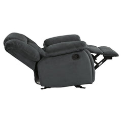 Laurelton Gray Glider Reclining Chair - Ornate Home