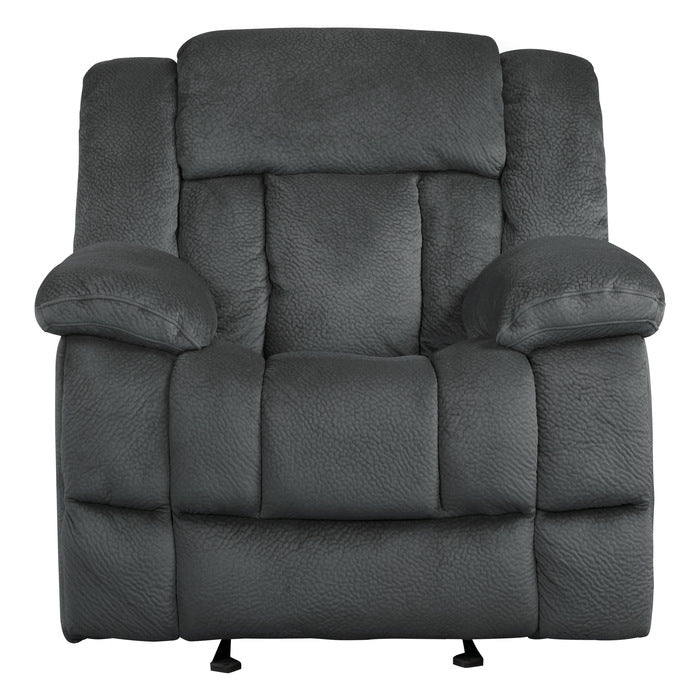 Laurelton Gray Glider Reclining Chair - Ornate Home