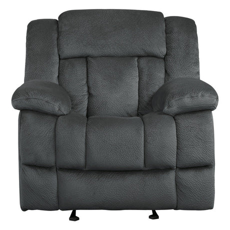 Laurelton Gray Glider Reclining Chair - Ornate Home