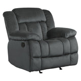 Laurelton Gray Glider Reclining Chair - Ornate Home