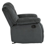 Laurelton Gray Glider Reclining Chair - Ornate Home