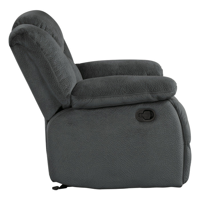 Laurelton Gray Glider Reclining Chair - Ornate Home