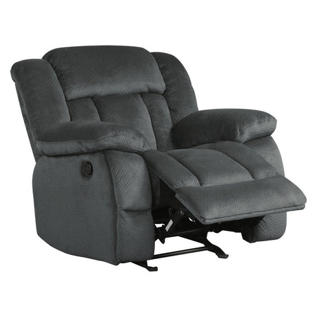 Laurelton Gray Glider Reclining Chair - Ornate Home