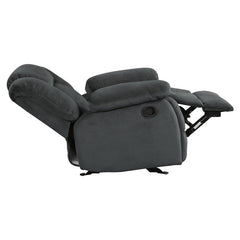 Laurelton Gray Glider Reclining Chair - Ornate Home