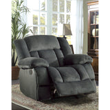 Laurelton Gray Glider Reclining Chair - Ornate Home