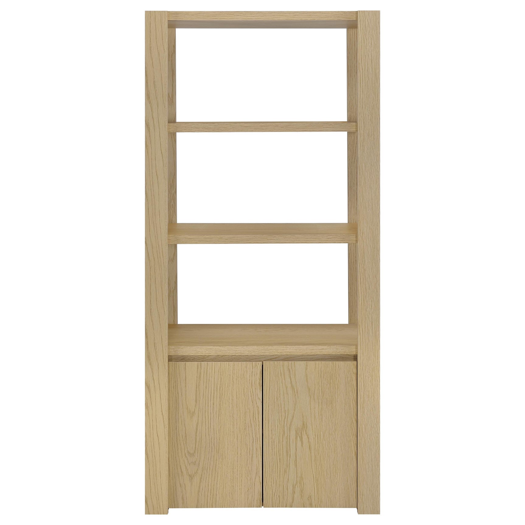 Laurelton Light Oak 3-piece Entertainment Center TV Stand - Ornate Home