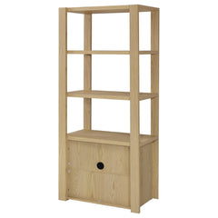 Laurelton Light Oak 3-piece Entertainment Center TV Stand - Ornate Home