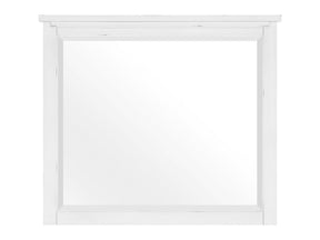 Laurelville Antique White Mirror - Ornate Home