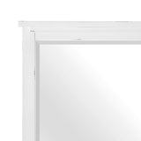 Laurelville Antique White Mirror - Ornate Home