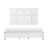 Laurelville Antique White Queen Bed - Ornate Home