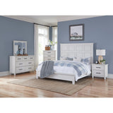 Laurelville Antique White Queen Bed - Ornate Home