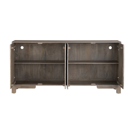 Laurelwood Gray Sideboard - Ornate Home