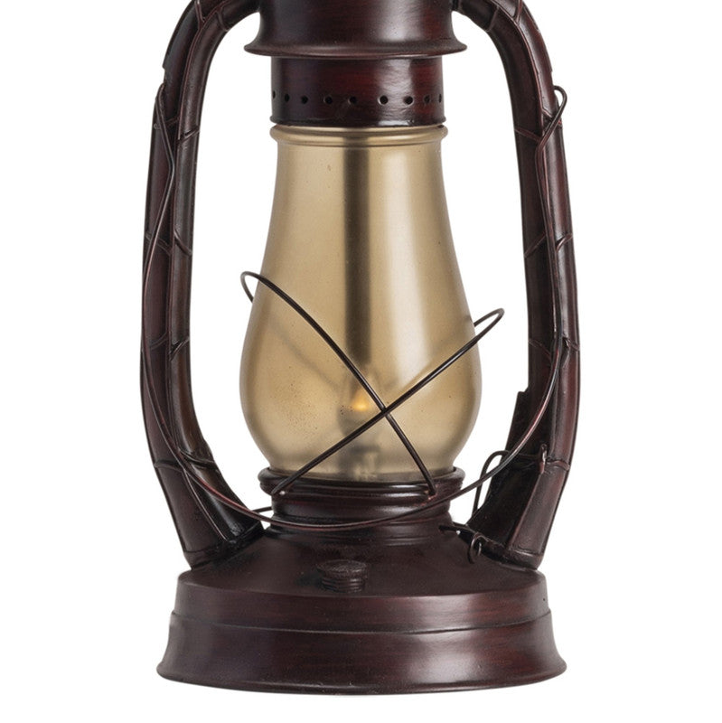 Lauren Red/Transparent Table Lamp - Ornate Home