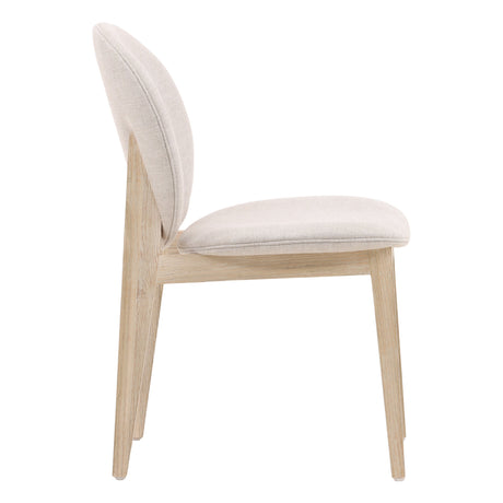 Laurence Taupe Dining Chair - Ornate Home
