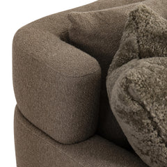 Laurent Beige Sofa - Ornate Home