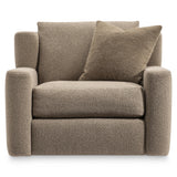 Laurent Brown Swivel Chair - Ornate Home