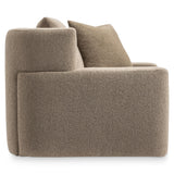 Laurent Brown Swivel Chair - Ornate Home