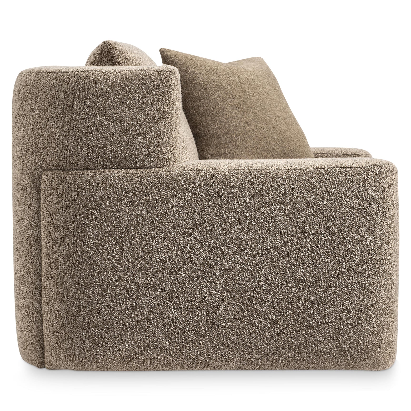 Laurent Brown Swivel Chair - Ornate Home