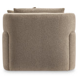 Laurent Brown Swivel Chair - Ornate Home