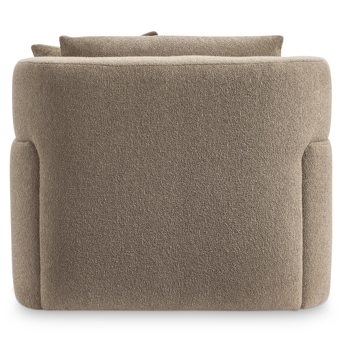 Laurent Brown Swivel Chair - Ornate Home