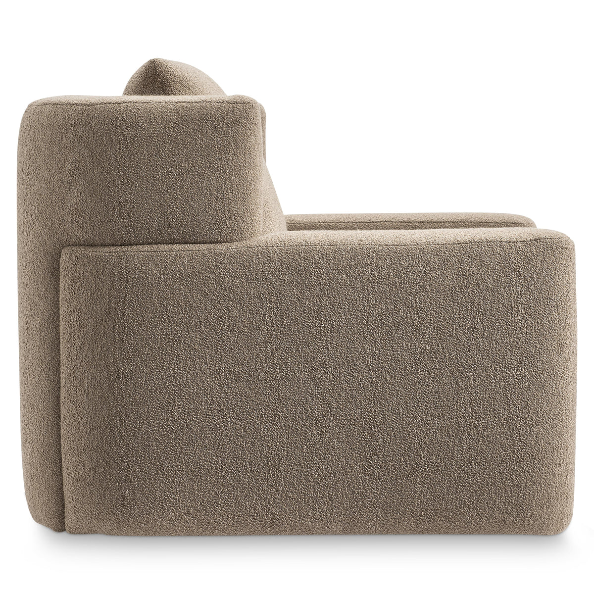 Laurent Brown Swivel Chair - Ornate Home