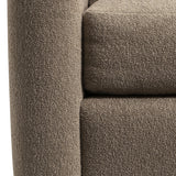 Laurent Ivory Swivel Chair Without Pillows - Ornate Home