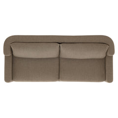 Laurent Taupe Sofa Without Pillows - Ornate Home